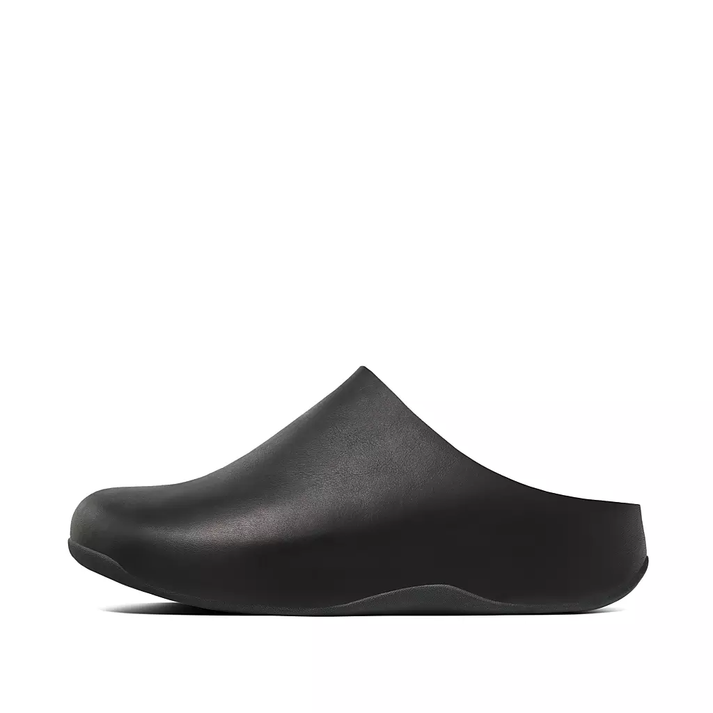FitFlop + Leather Clogs