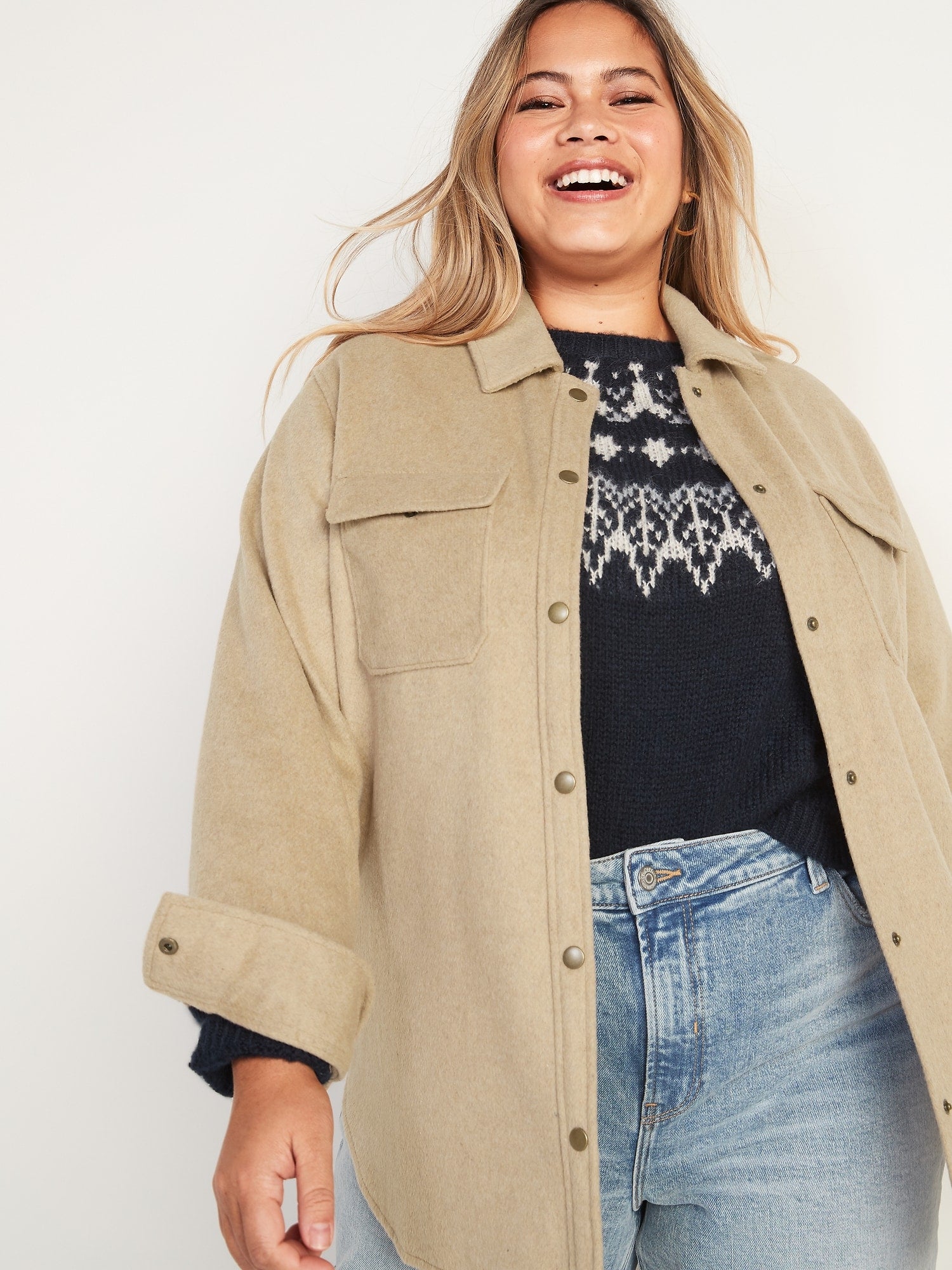 Old navy plus size 2024 jackets