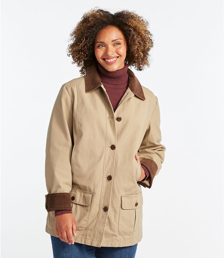 ll bean barn coat review