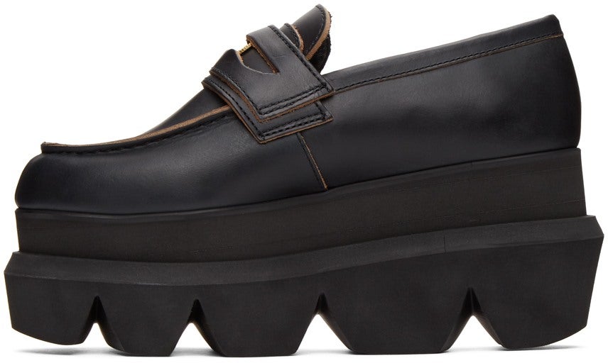 sacai loafers