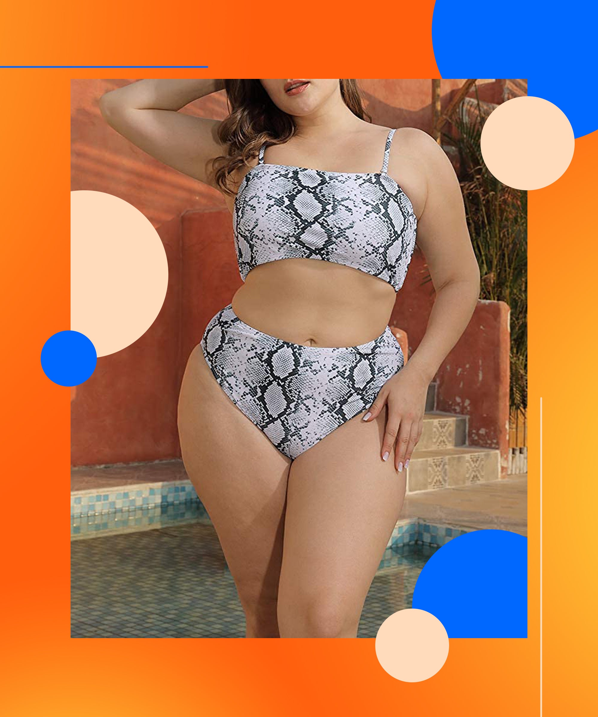 best plus size swimwear on amazon