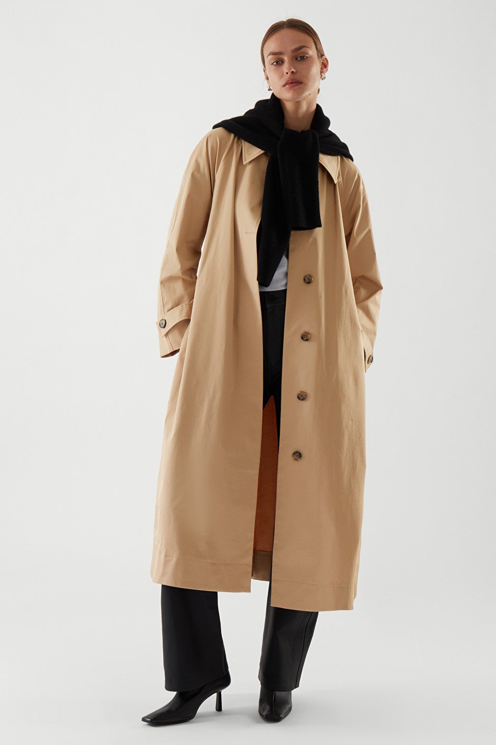 Cos sales long coat