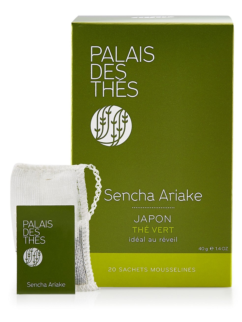 Palais des Thés Matcha Tea Set with Bamboo Scoop, Whisk & Ceramic