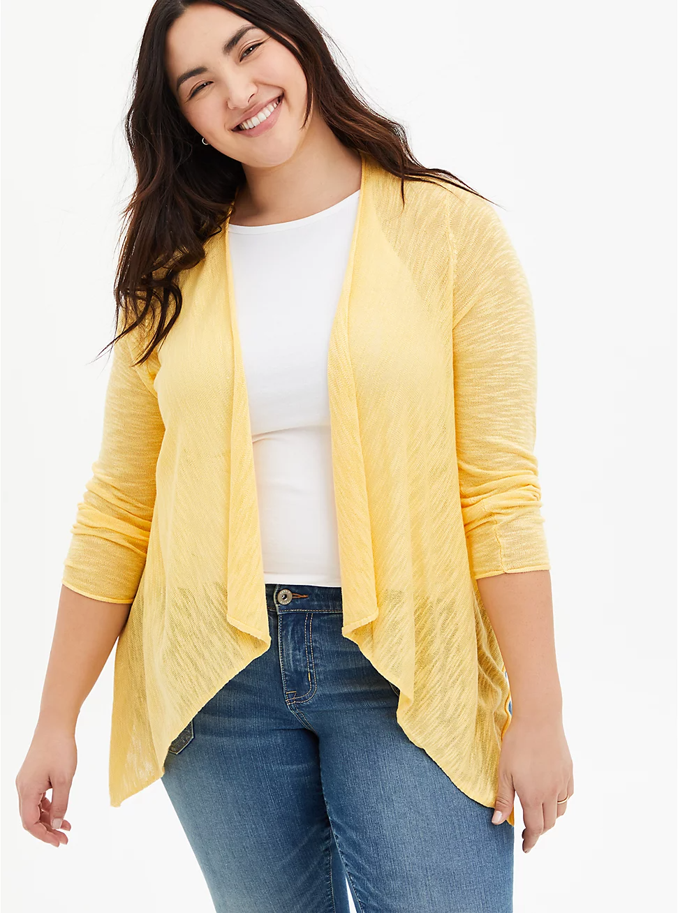 Torrid + Drape Open Cardigan Sweater