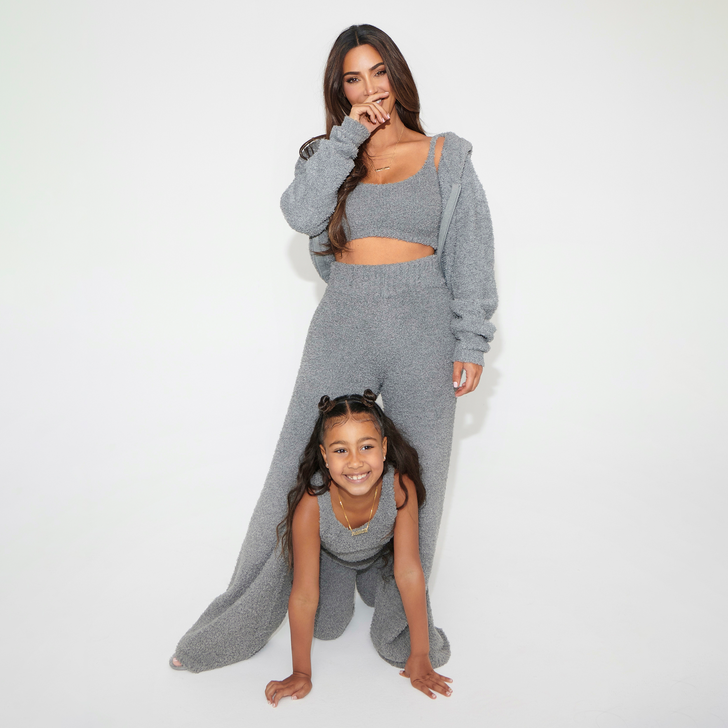 SKIMS on X: Take your loungewear to the next level with the ultra-soft and  super stylish Cozy Knit Wrap Top and Jogger — available now in sizes  XXS-5X.   / X