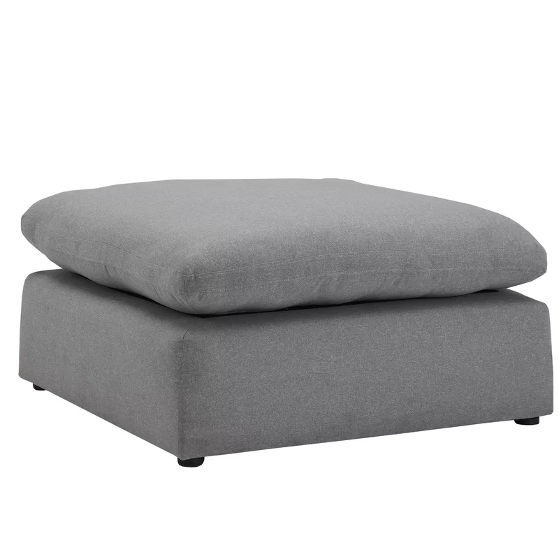 Joss & Main + Pisek 40” Rectangle Standard Ottoman