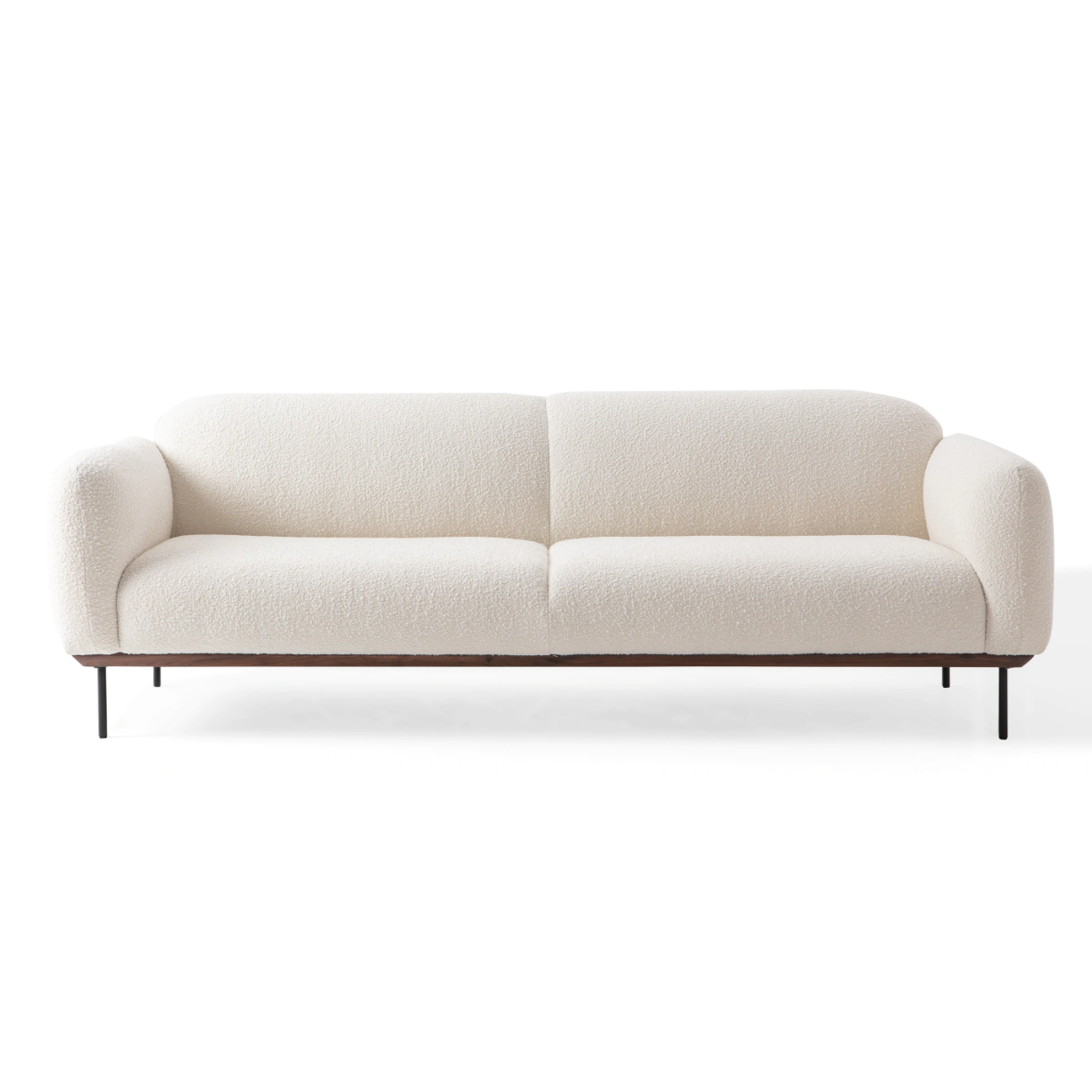 Kardiel + Cloud 90″ Fabric Sofa