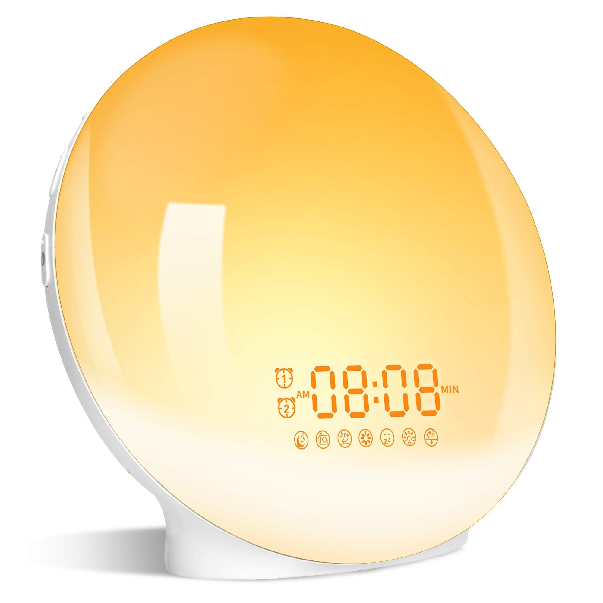 LBell + Wake Up Light Sunrise Alarm Clock