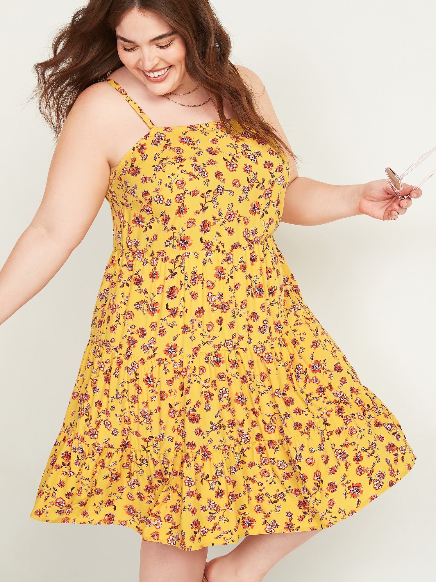 Old navy plus hot sale size swing dress