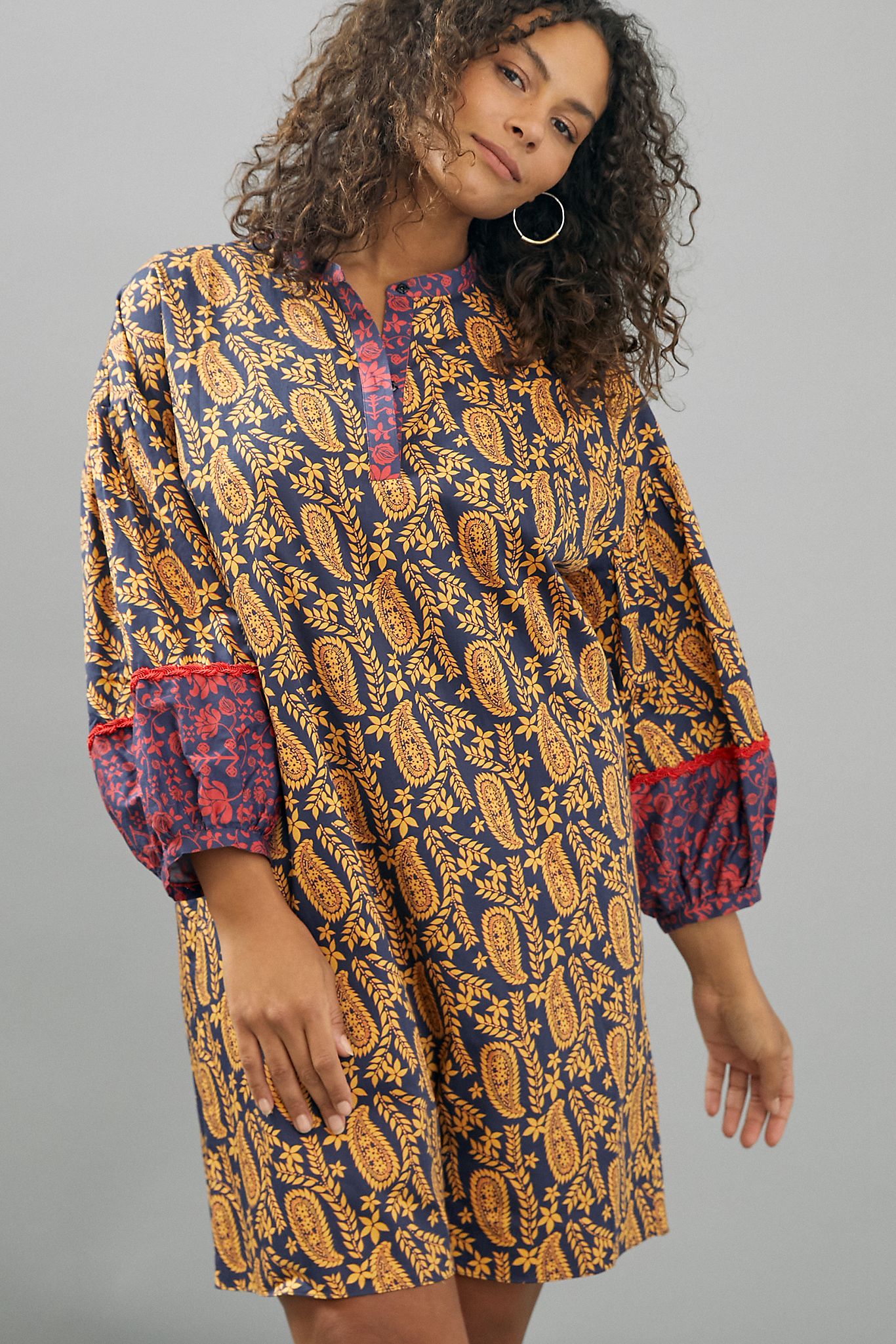 Sachin + Babi + Sachin & Babi Celestine Tunic Dress