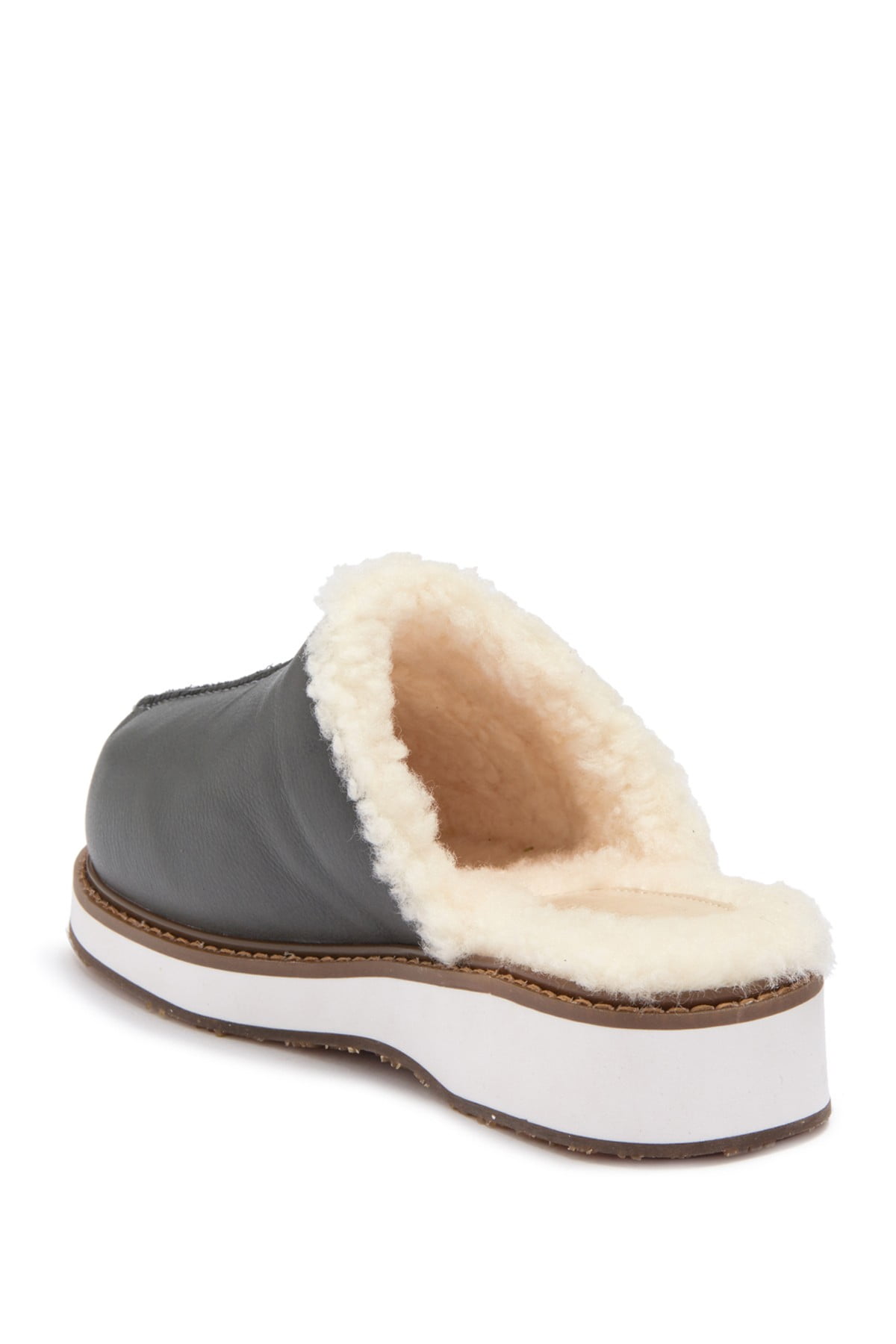 Australia Luxe Collective Vegan Leather Genuine Shearling Supper