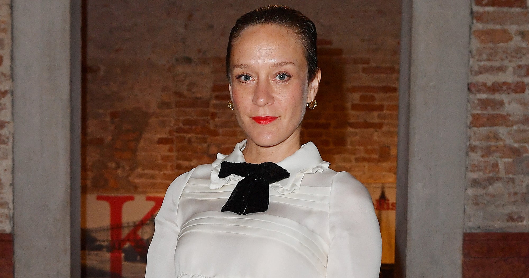 Chloe Sevigny Got Married In A Black Wedding Dress