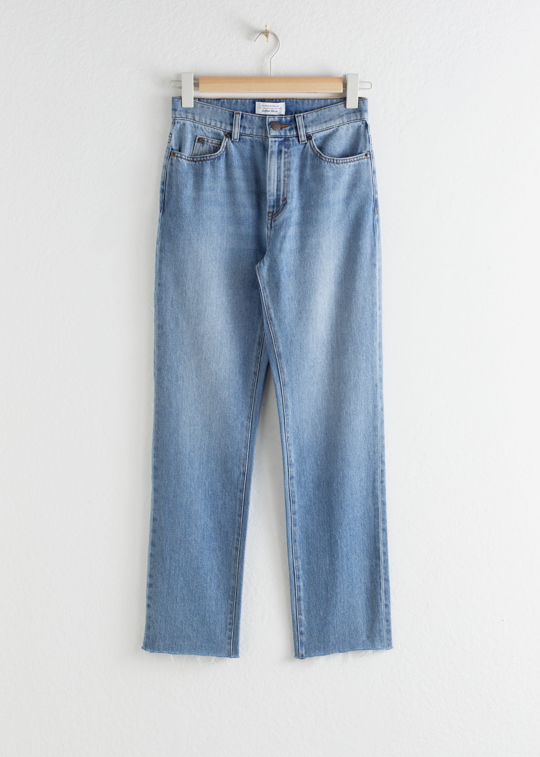 & Other Stories + Slim High Rise Jeans