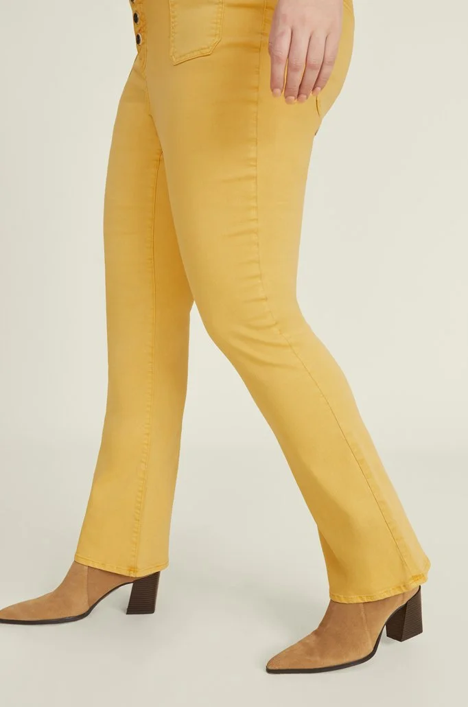 High-Waisted Rockstar Super-Skinny Velvet Pants for Women