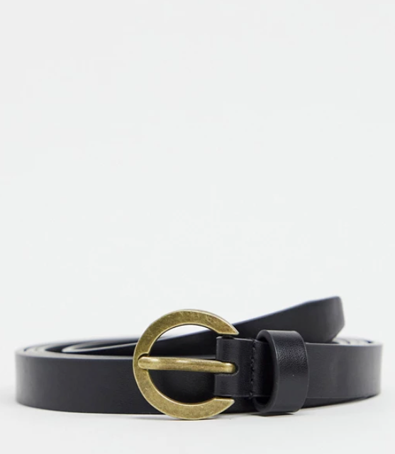 ASOS CURVE + Vintage Look Belt