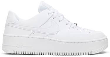 air force 1 sage low triple white