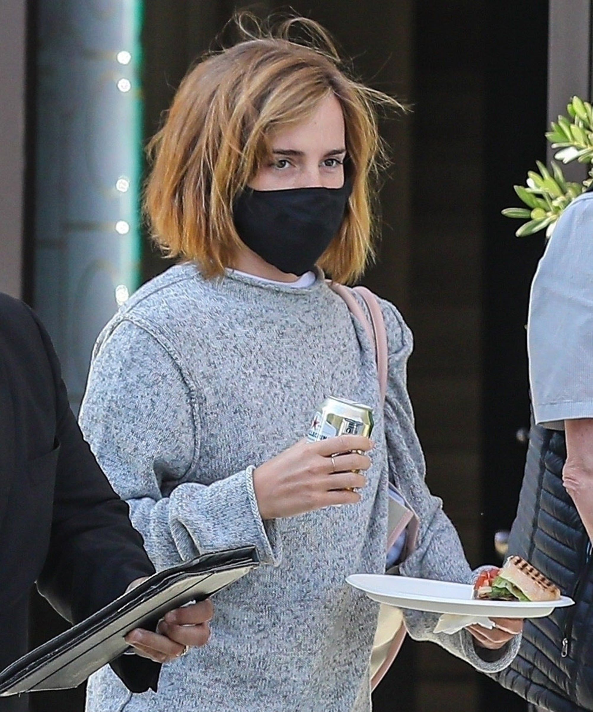 emma watson hair growing out