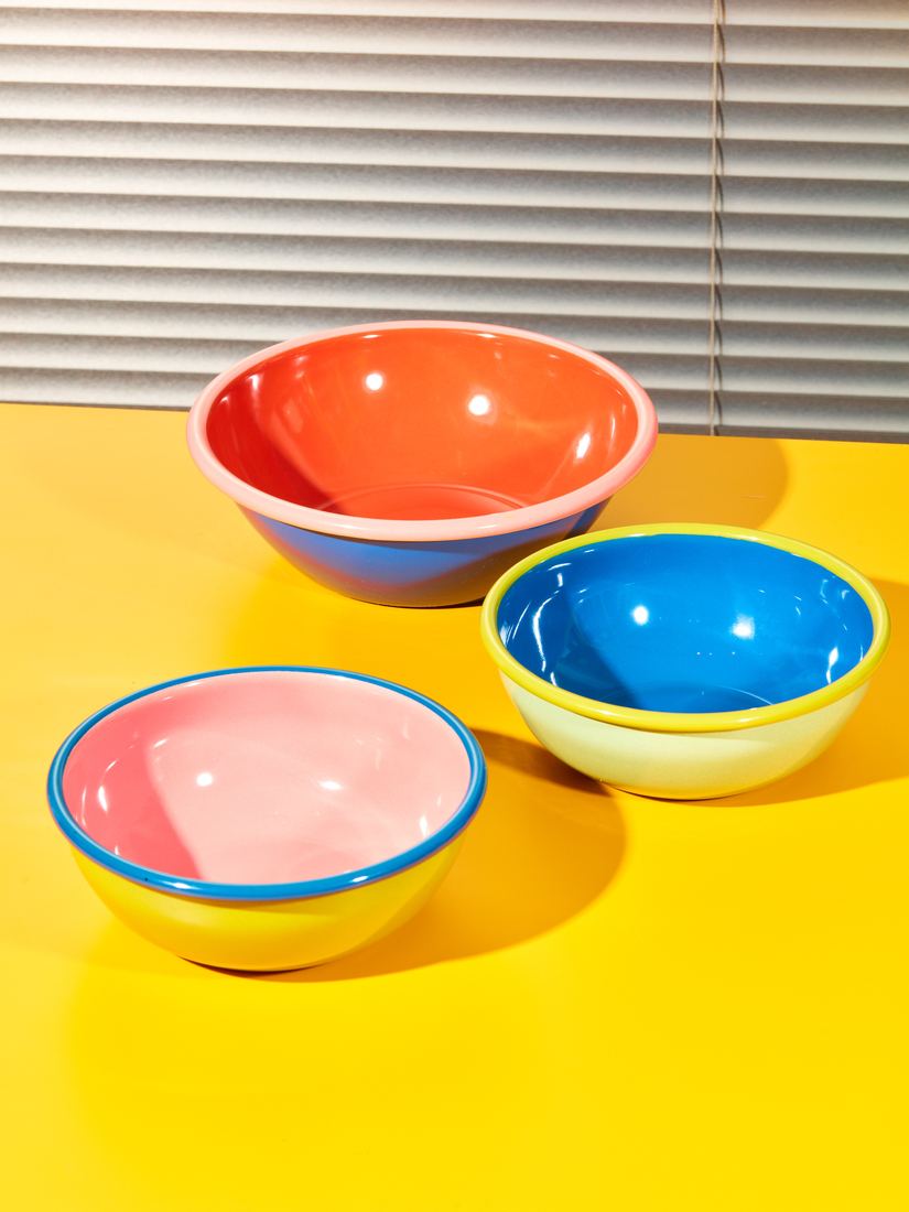 BORNN Enamelware Colorama Small Baking Dish BORNN