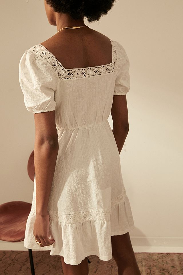 urban outfitters white dress