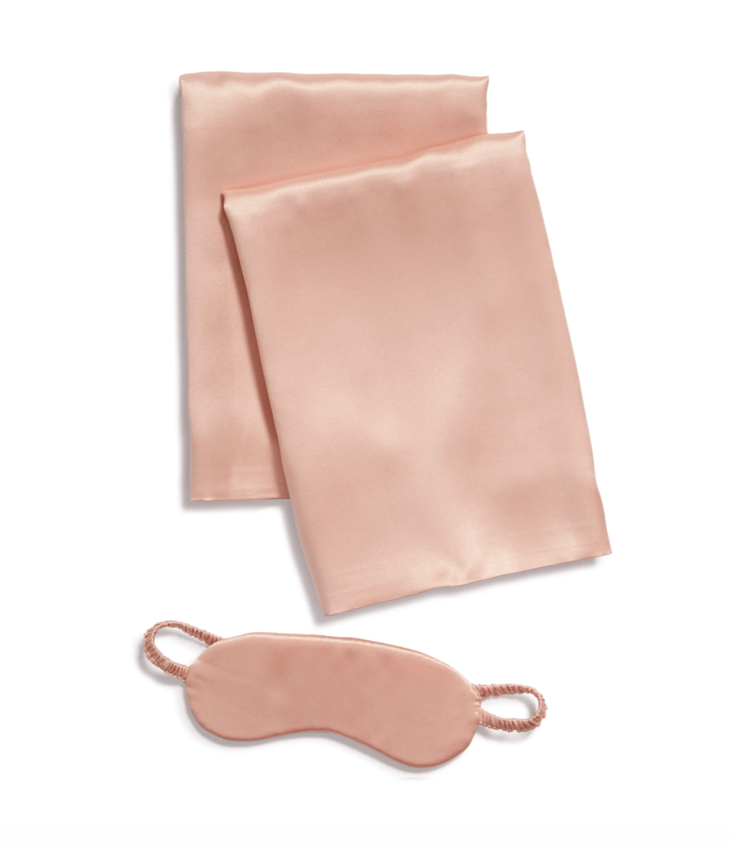 Nordstrom + Silk Pillowcase & Eye Mask Set