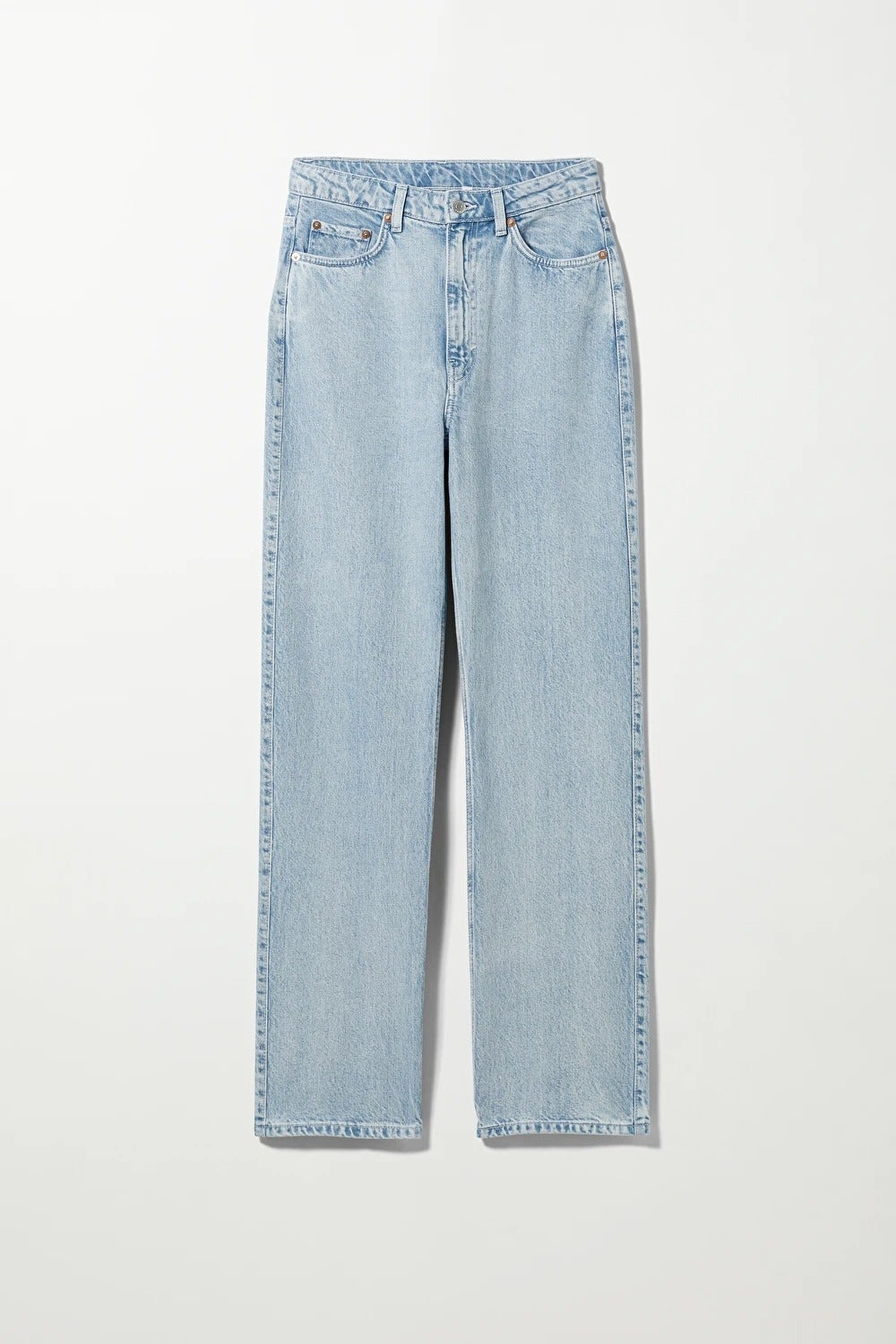 Weekday + Rowe Extra High Straight Jeans