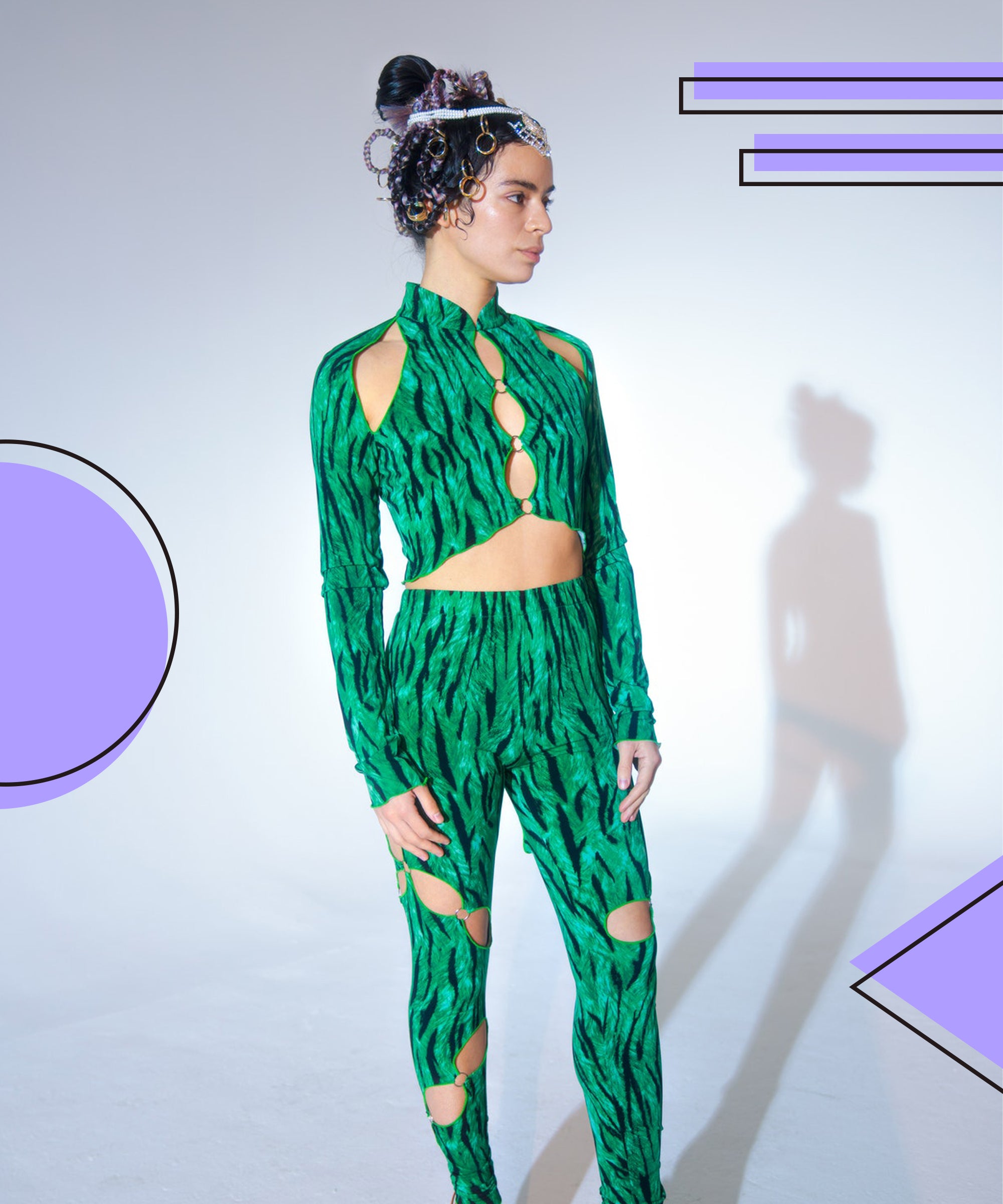 Cutouts and Clothes With Holes in Them Is the Latest Fashion Trend of 2020