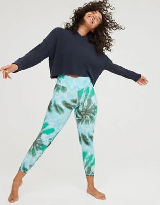 OFFLINE By Aerie Real Me Crossover Wrap Flare Legging