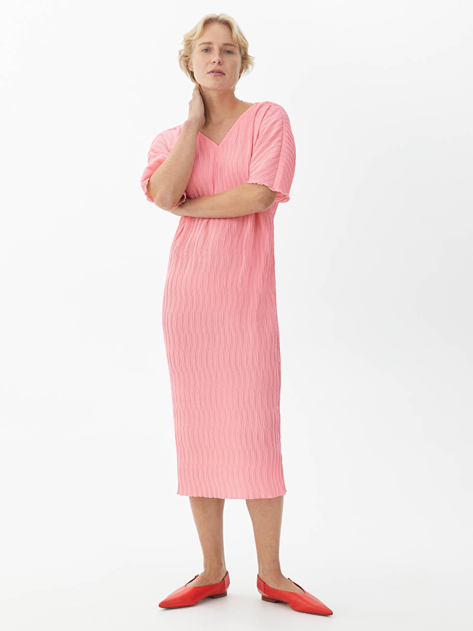 arket long t shirt dress