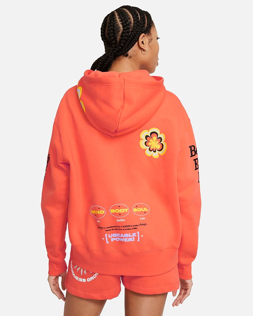 turf orange nike hoodie