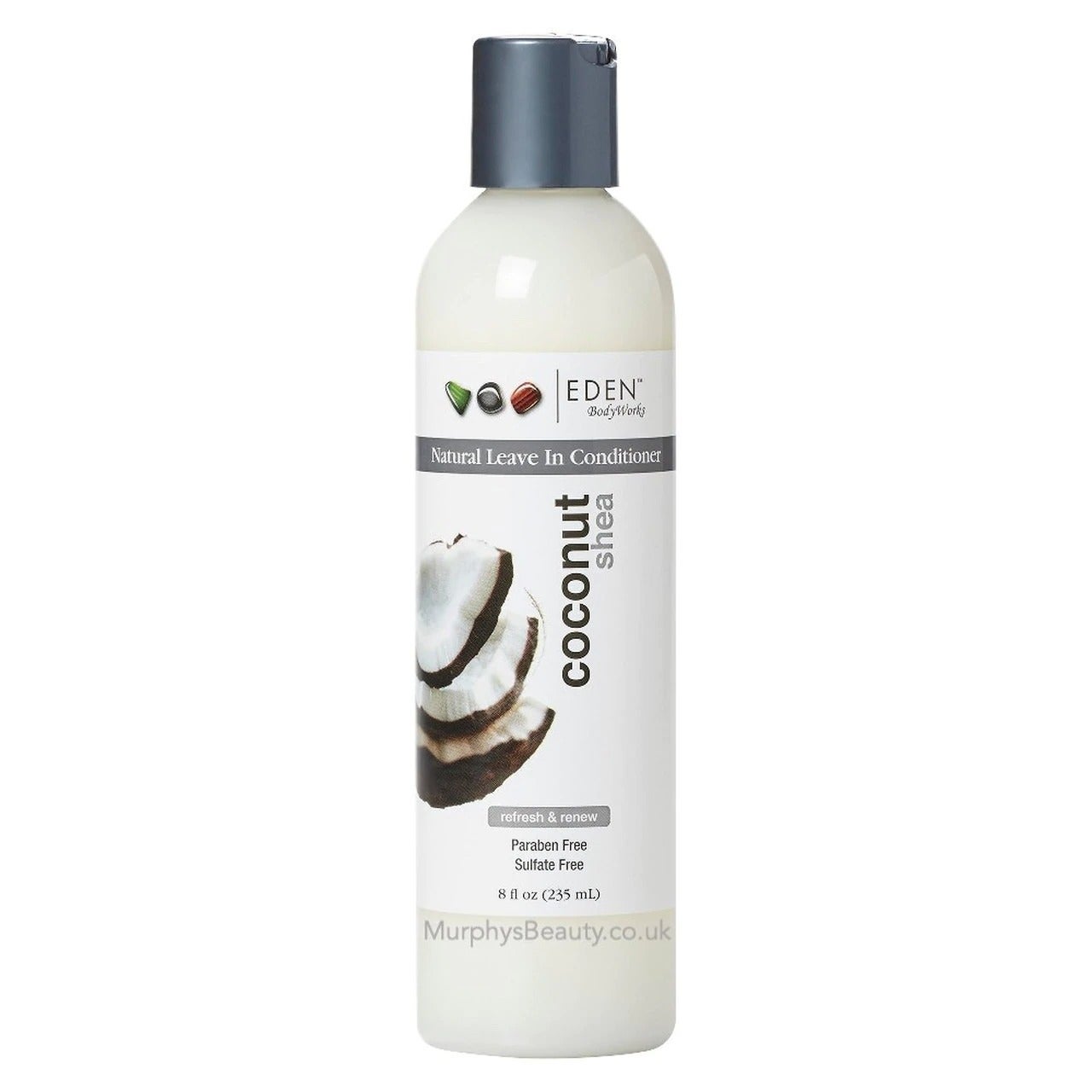 Eden BodyWorks + Coconut Shea Leave In Conditioner