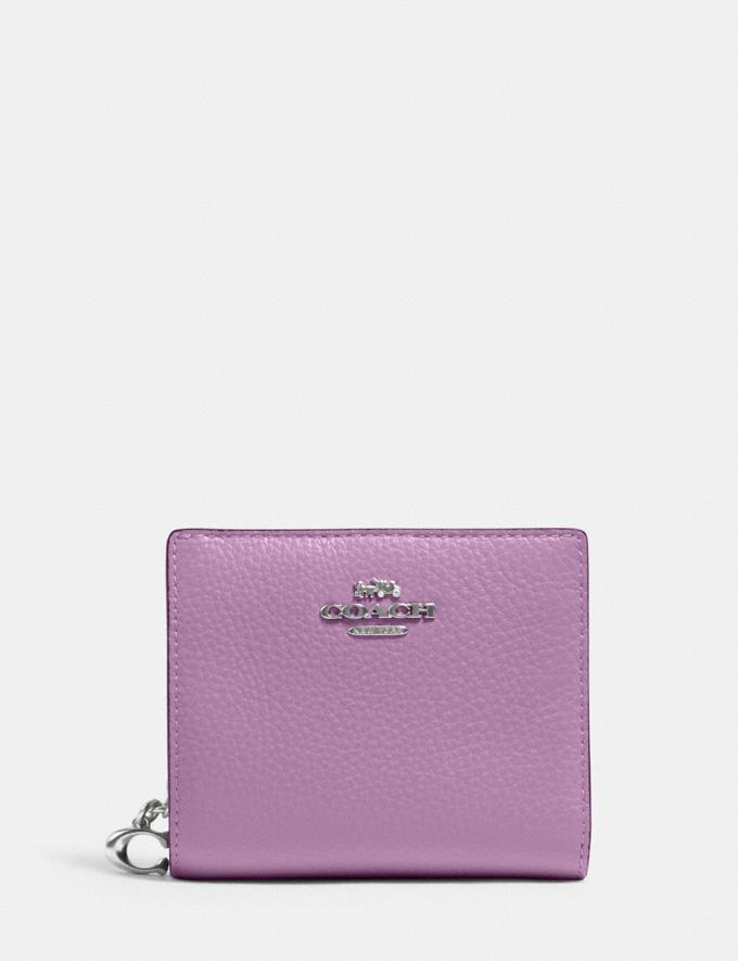 Coach + snap wallet