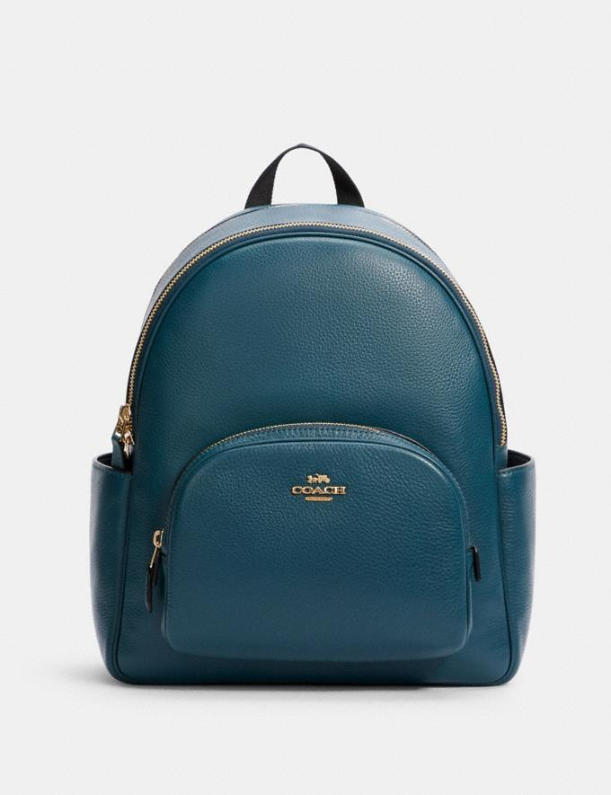 Coach Court Backpack In Signature Canvas - prntbl ...