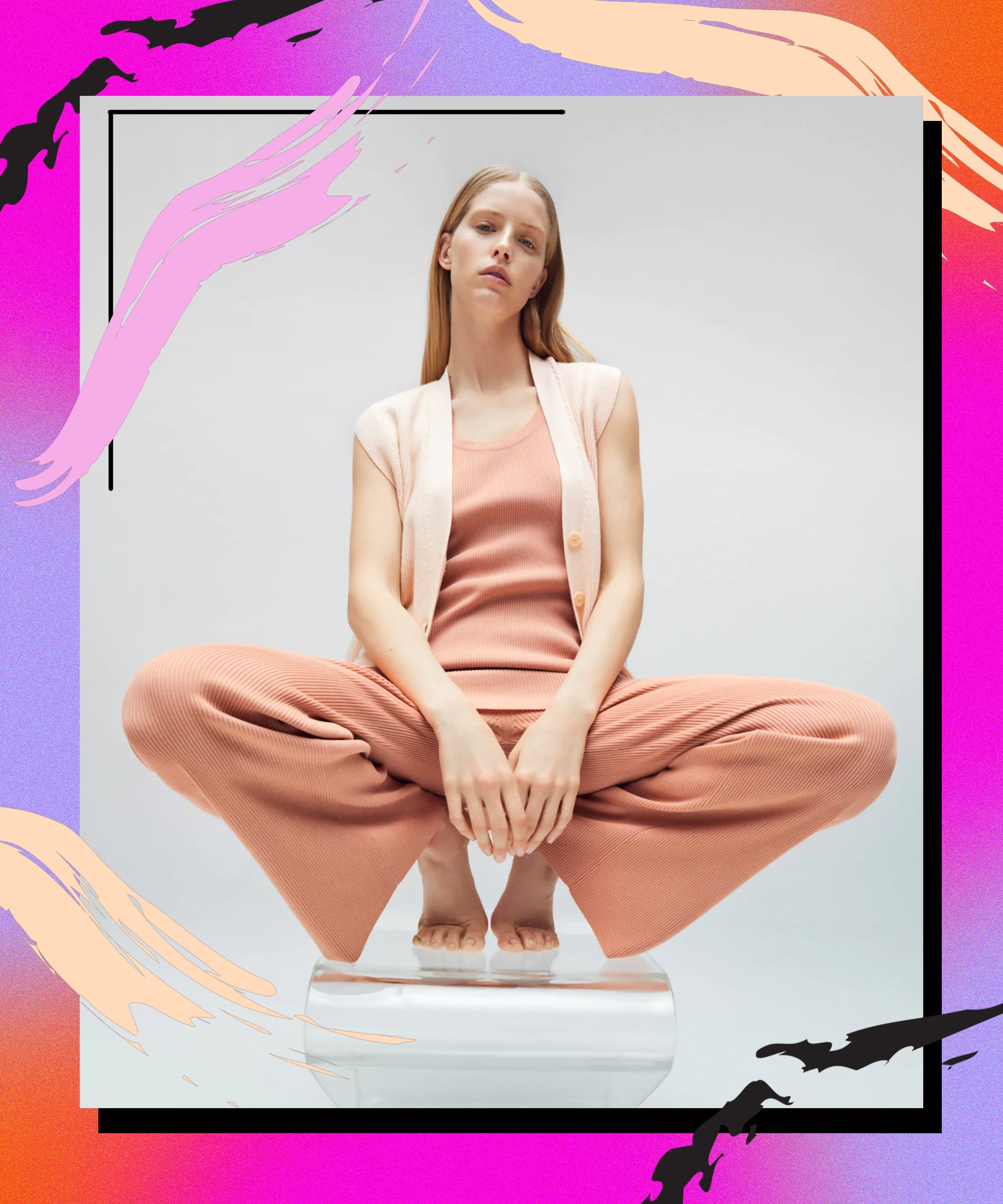 Weird-Zara-Model-Poses | Zara models, Model poses, Model