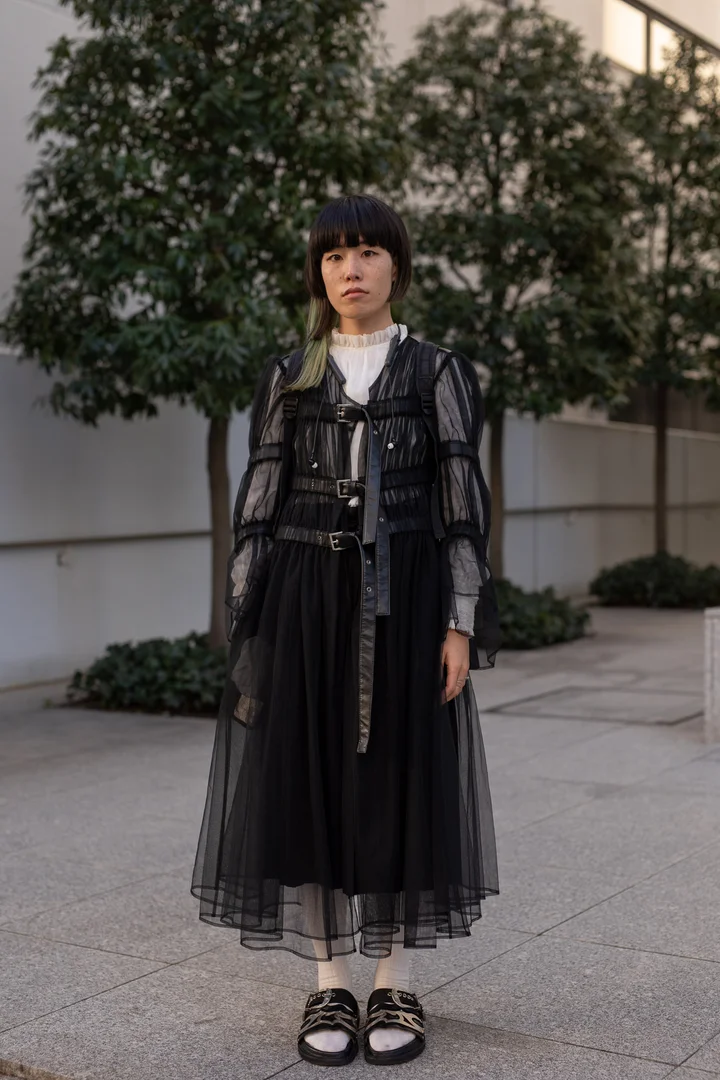 Tokyo Street Style Fall 2021 Was All About Layering