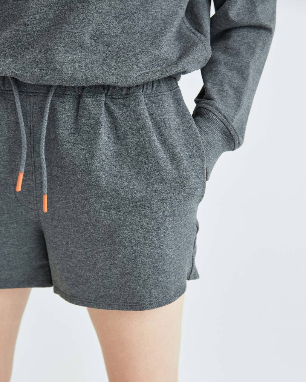 richer poorer sweat shorts