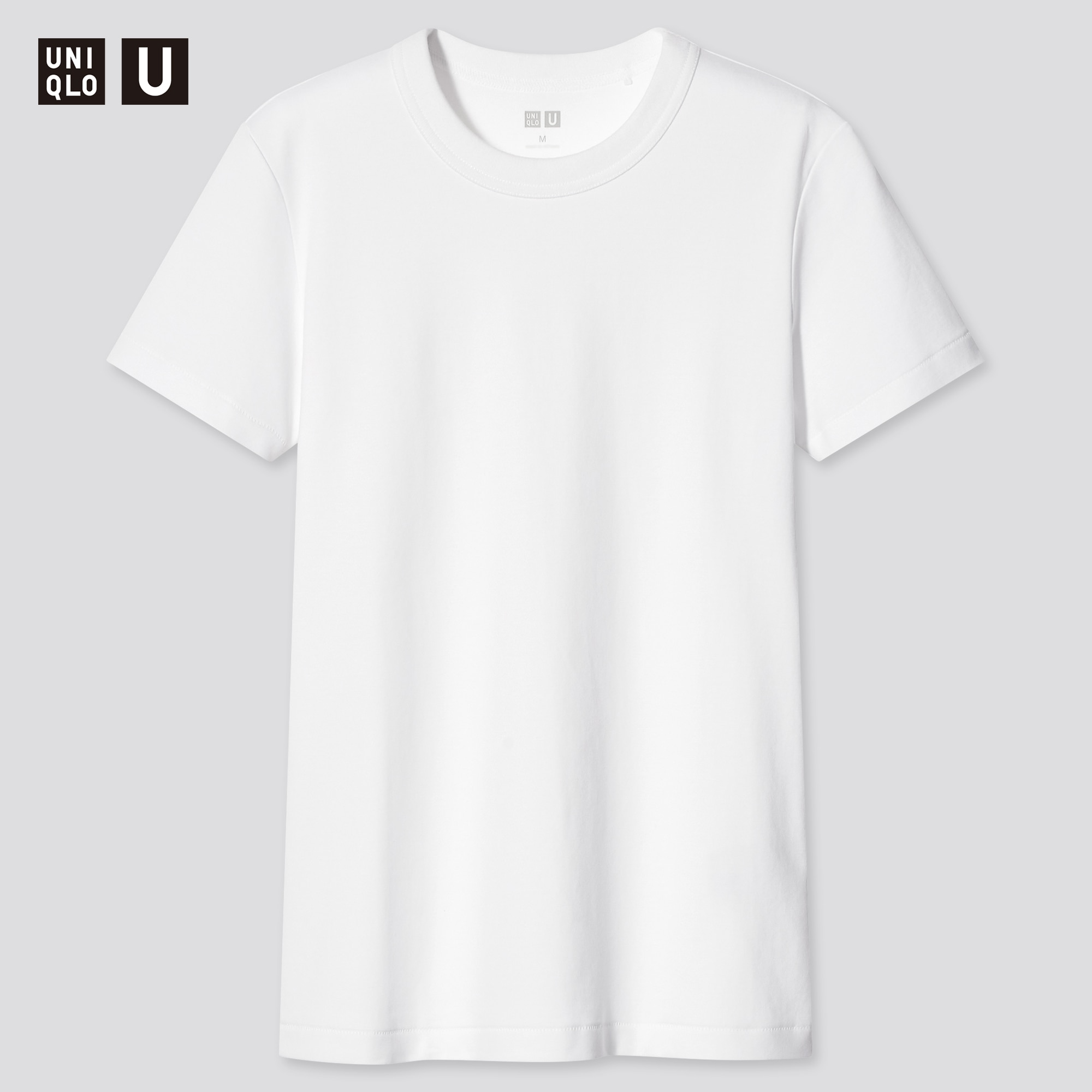 Uniqlo U + Crew Neck Short-Sleeve T-Shirt