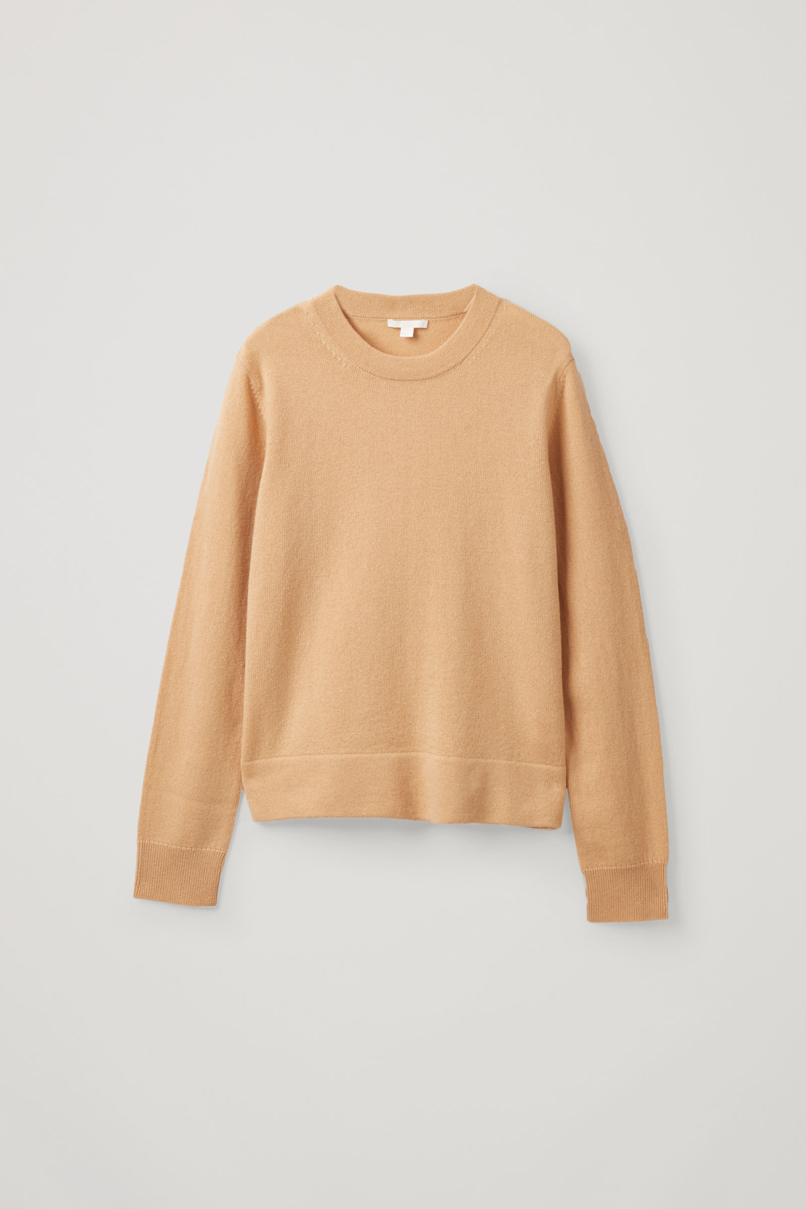 COS + Knitted Lambswool Top
