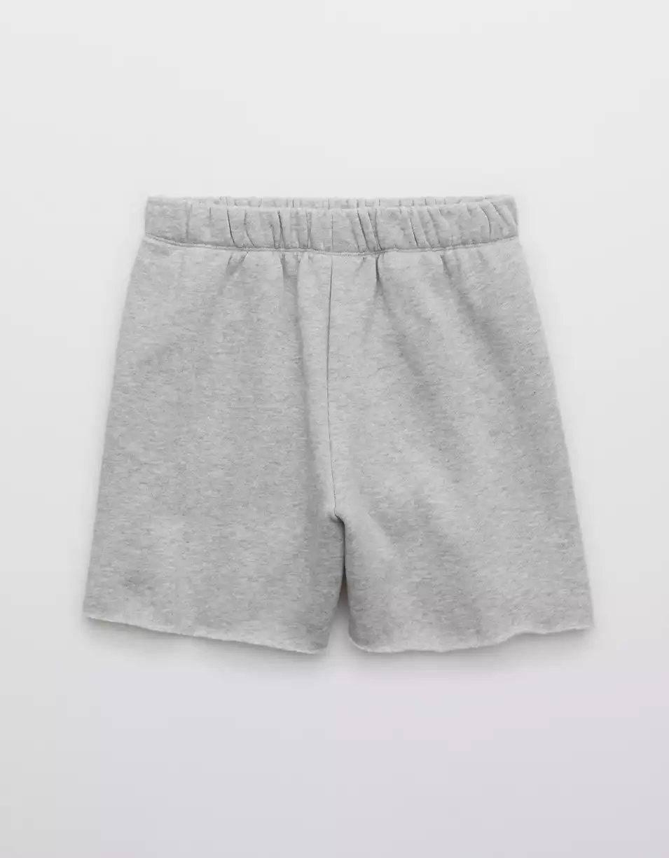 Aerie + Fleece-Of-Mind High Waisted Short