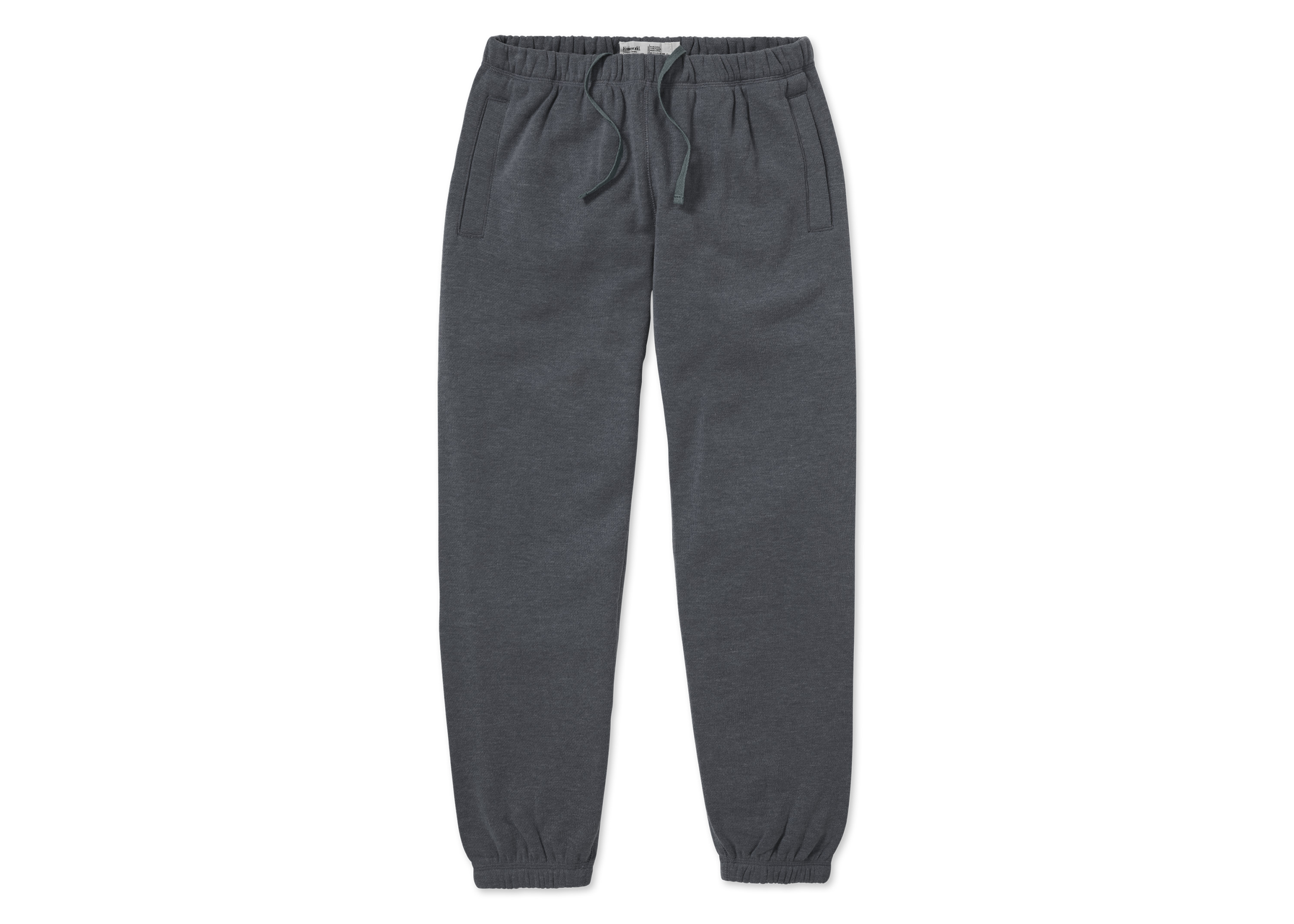 sweatpants with belt loops