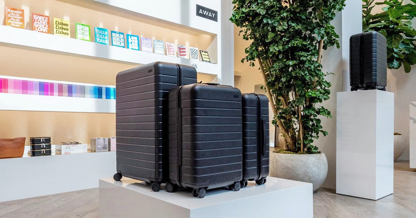 Luxury Luggage Brand Away Launches The Expandables