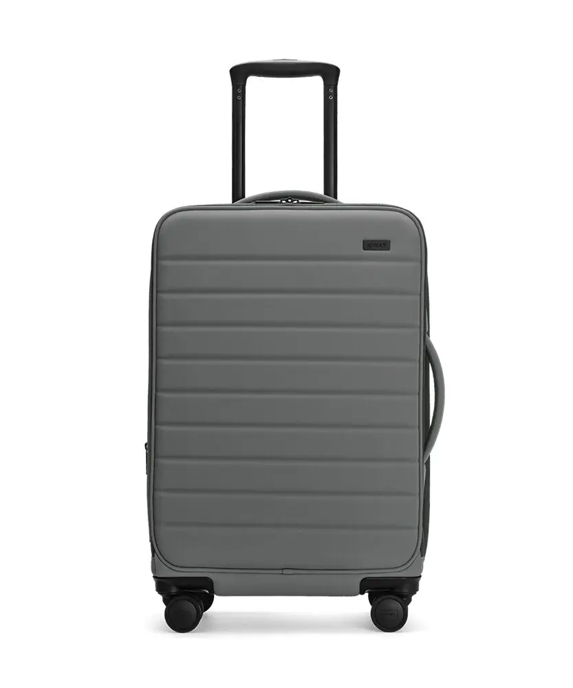 away luggage grey