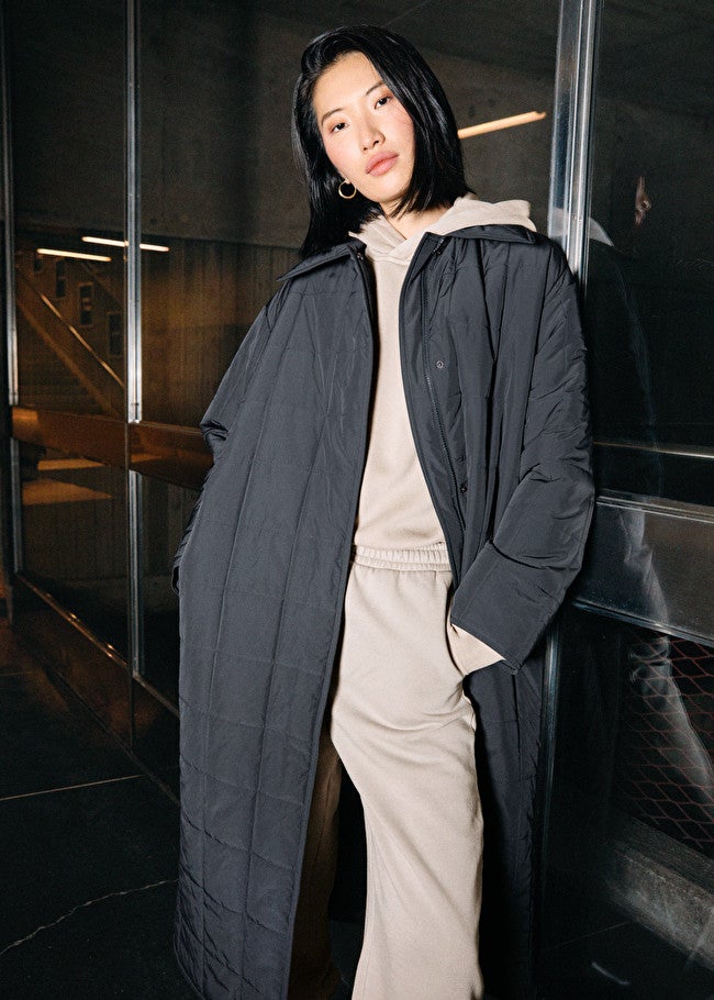 and other stories long puffer coat