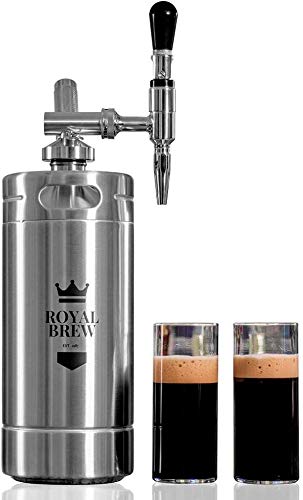 Cold Brew Coffee And Nitro Coffee Keg Kit 2