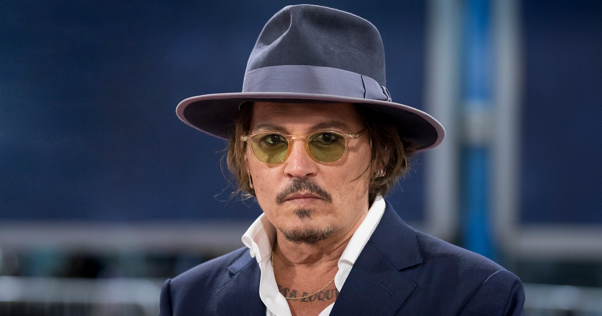 What was johnny depp discount convicted of in the uk