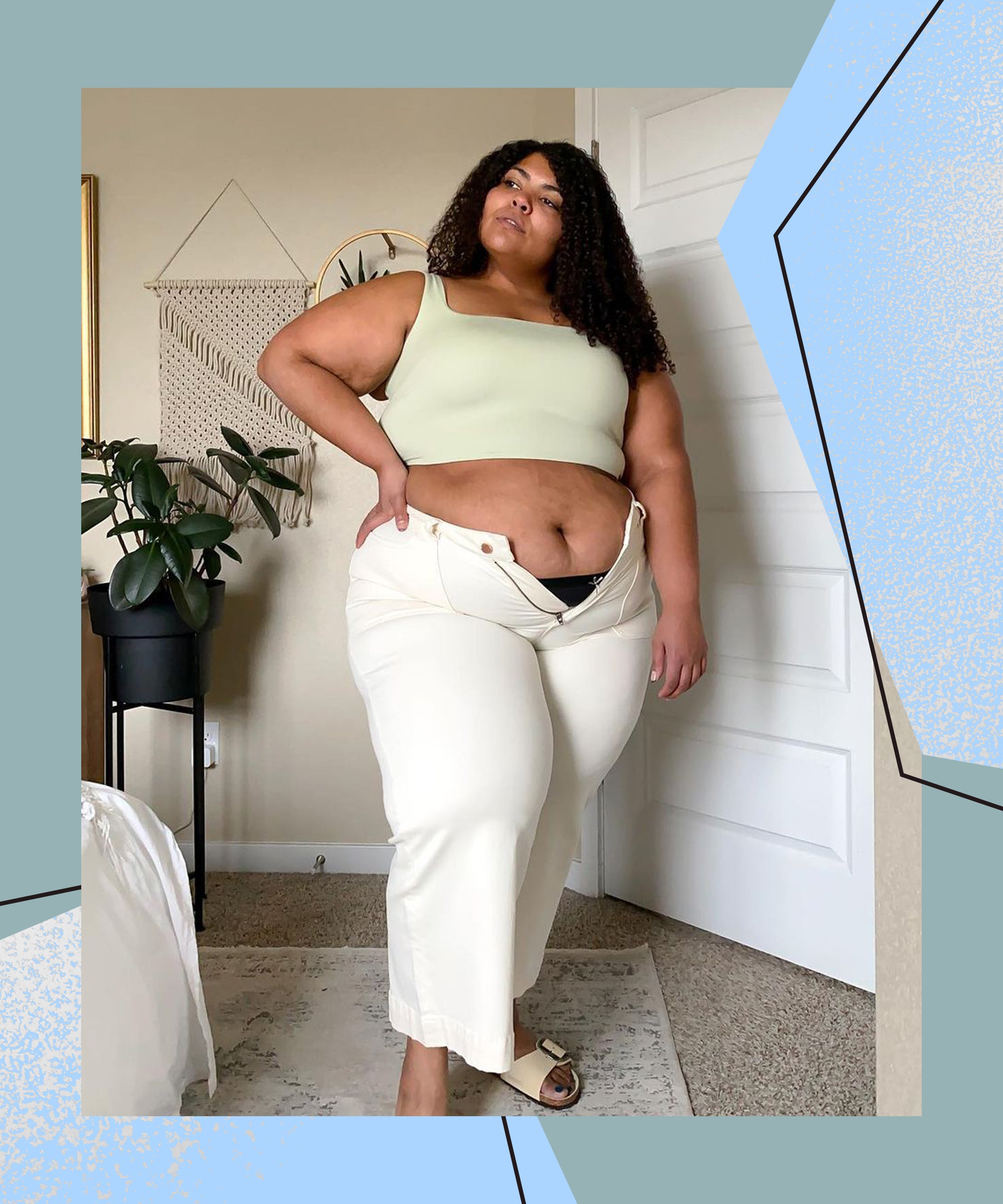 Fashion Look Featuring SKIMS Plus Size Clothing and SKIMS Plus