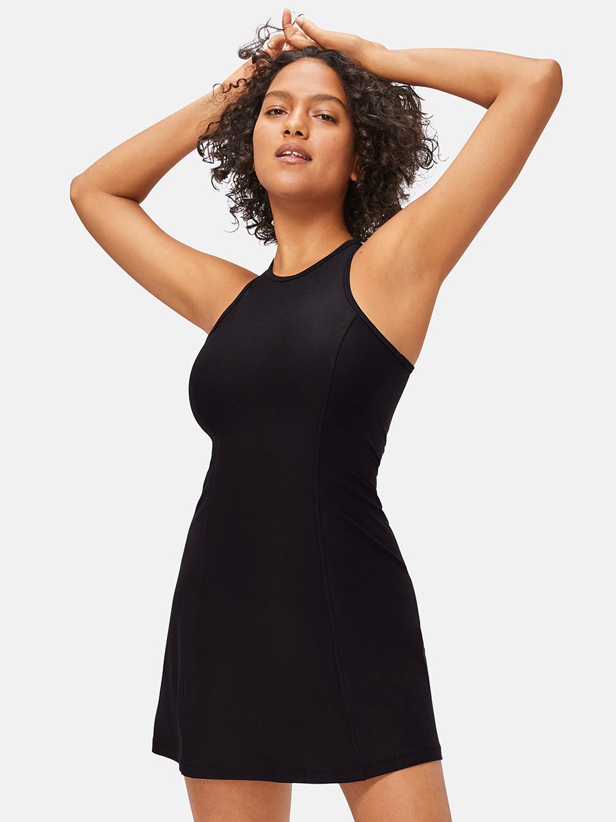 Outdoor Voices Exercise Dress in black, Retail