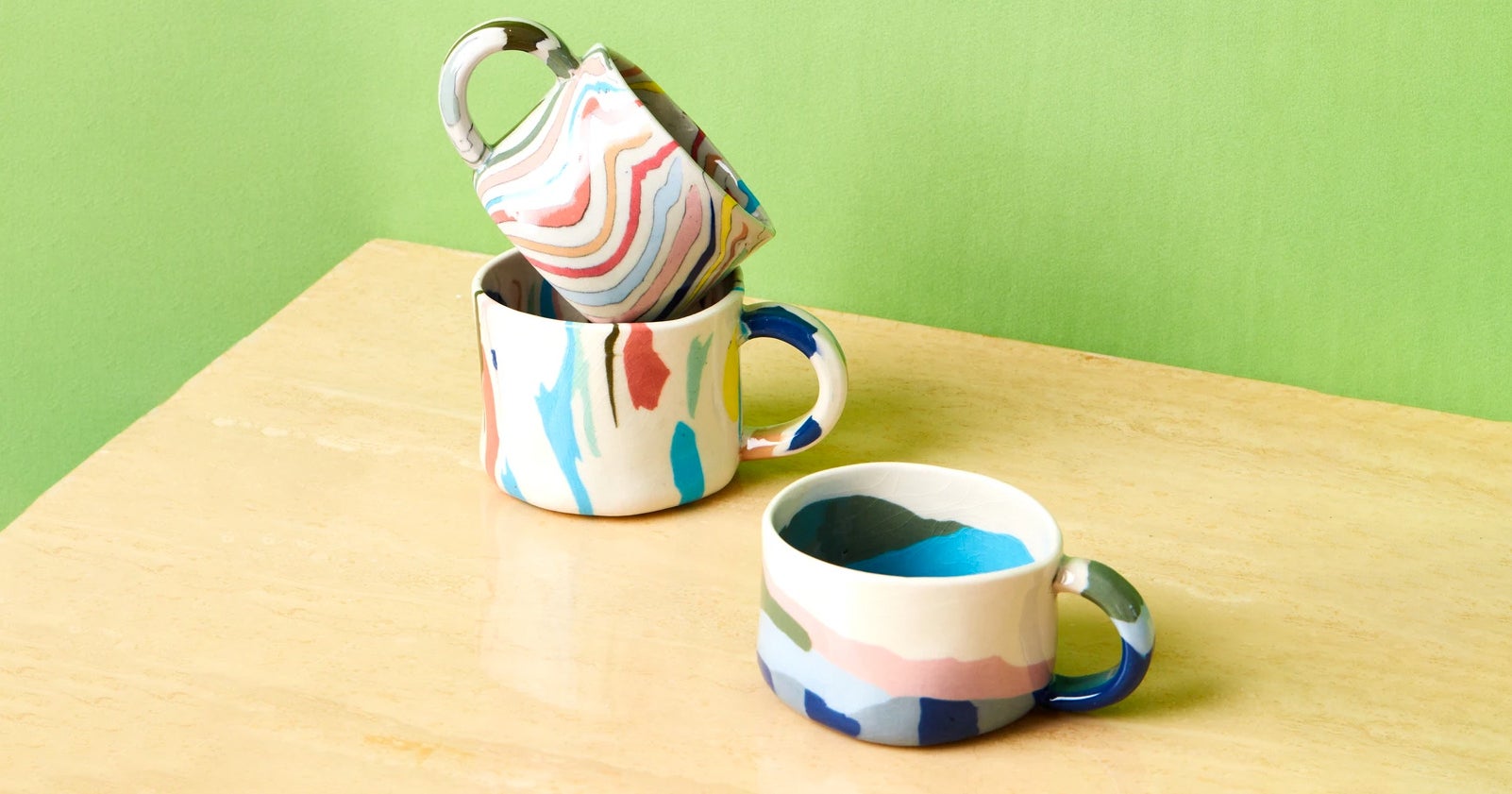 9 Handmade Ceramic Coffee Mugs From Independent Makers - The Good