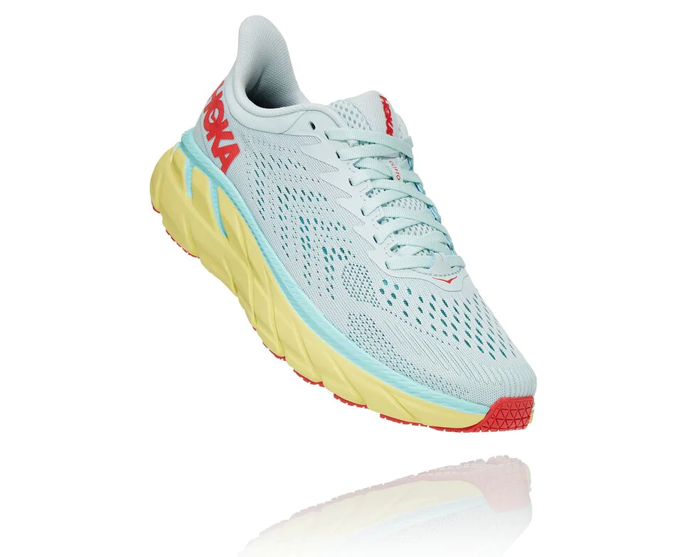 HOKA One + Clifton 7