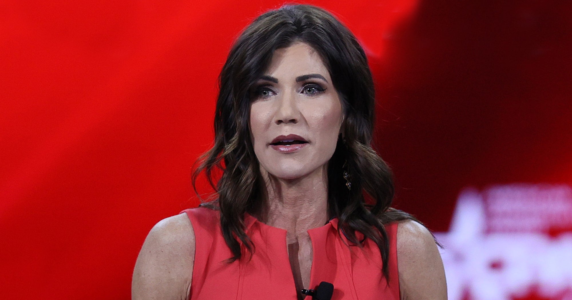 Governor Kristi Noem Feuds With Lil Nas X Over Sneakers