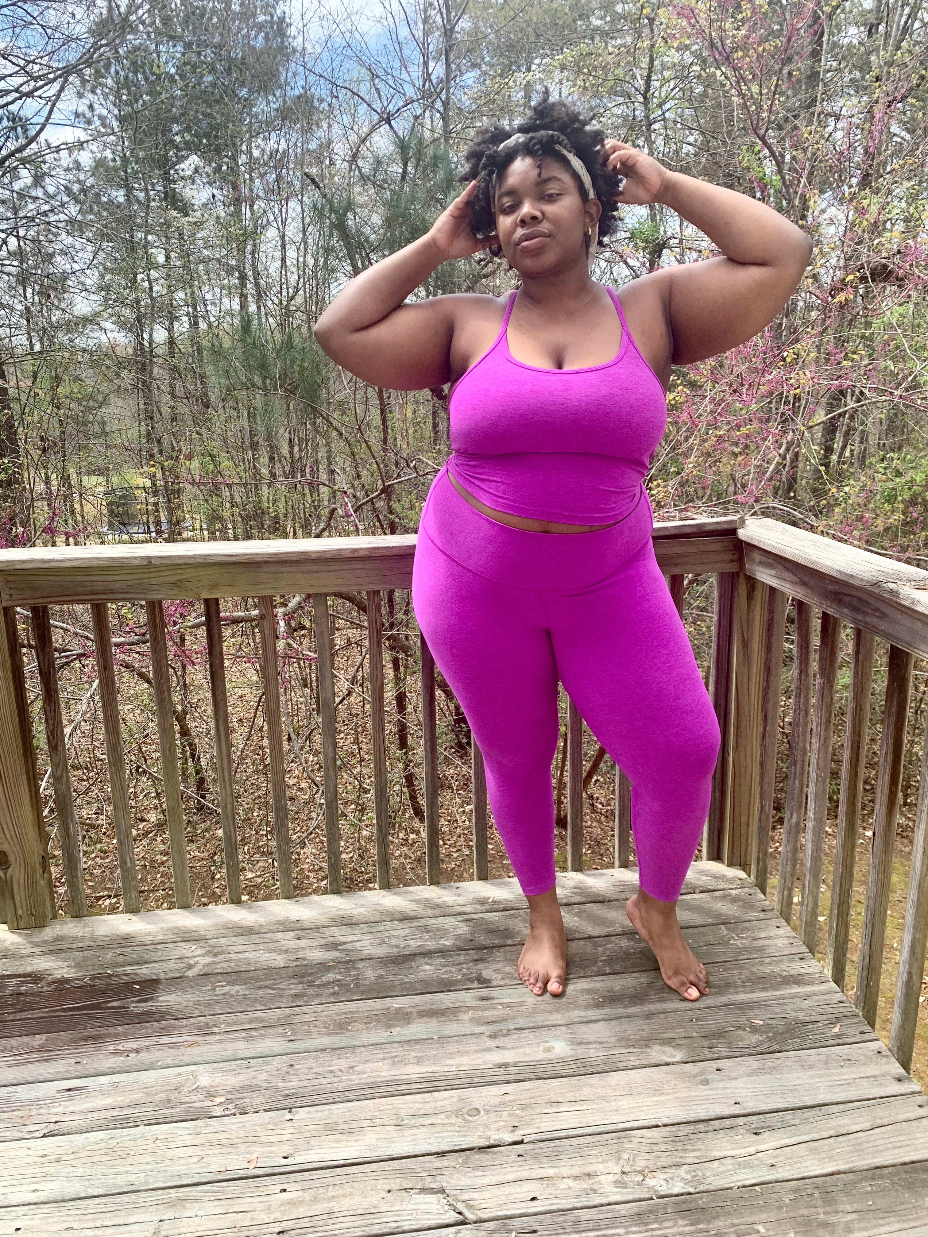 Which way to the gunshow?💪🏽 #curvyfit  Plus size outfits, Workout  attire, Fashion
